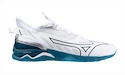 Moška dvoranska obutev Mizuno  WAVE MIRAGE 5 White/Sailor Blue/Silver