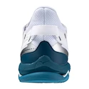 Moška dvoranska obutev Mizuno  WAVE MIRAGE 5 White/Sailor Blue/Silver