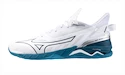 Moška dvoranska obutev Mizuno  WAVE MIRAGE 5 White/Sailor Blue/Silver