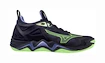 Moška dvoranska obutev Mizuno  WAVE MOMENTUM 3 Evening Blue/Techno Green/Iolite