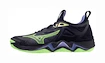 Moška dvoranska obutev Mizuno  WAVE MOMENTUM 3 Evening Blue/Techno Green/Iolite  EUR 51