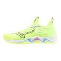 Moška dvoranska obutev Mizuno  Wave Momentum 3  Neo Lime/Black/Splish Splash