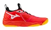 Moška dvoranska obutev Mizuno  WAVE MOMENTUM 3 Radiant Red/White/Carrot Curl