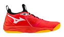 Moška dvoranska obutev Mizuno  WAVE MOMENTUM 3 Radiant Red/White/Carrot Curl