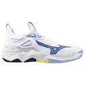 Moška dvoranska obutev Mizuno  Wave MOMENTUM 3 White/Bellwether Blue