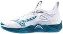 Moška dvoranska obutev Mizuno  WAVE MOMENTUM 3 White/Sailor Blue/Silver