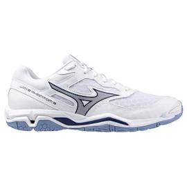 Moška dvoranska obutev Mizuno Wave PHANTOM 3 White/Bellwether Blue