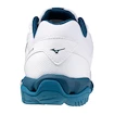 Moška dvoranska obutev Mizuno  WAVE PHANTOM 3 White/Sailor Blue/Silver