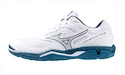 Moška dvoranska obutev Mizuno  WAVE PHANTOM 3 White/Sailor Blue/Silver