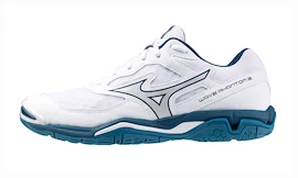 Moška dvoranska obutev Mizuno WAVE PHANTOM 3 White/Sailor Blue/Silver