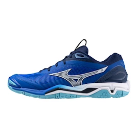 Moška dvoranska obutev Mizuno Wave Stealth 6 Mugen Blue/White/Estate Blue