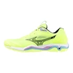 Moška dvoranska obutev Mizuno  Wave Stealth 6  Neo Lime/Black/Splish Splash