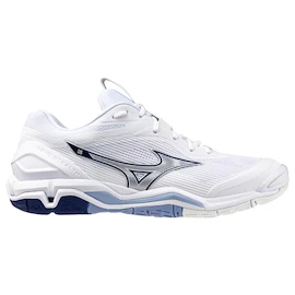 Moška dvoranska obutev Mizuno Wave STEALTH 6 White/Bellwether Blue