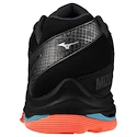 Moška dvoranska obutev Mizuno  Wave VOLTAGE 2 Black/Neon Flame