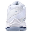 Moška dvoranska obutev Mizuno  Wave VOLTAGE 2 White/Bellwether Blue