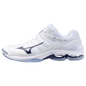 Moška dvoranska obutev Mizuno  Wave VOLTAGE 2 White/Bellwether Blue