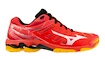 Moška dvoranska obutev Mizuno  WAVE VOLTAGE Radiant Red/White/Carrot Curl