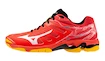 Moška dvoranska obutev Mizuno  WAVE VOLTAGE Radiant Red/White/Carrot Curl