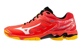 Moška dvoranska obutev Mizuno WAVE VOLTAGE Radiant Red/White/Carrot Curl