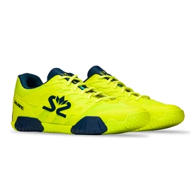 Moška dvoranska obutev Salming Hawk 2 Men Fluo Green/Navy