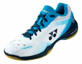 Moška dvoranska obutev Yonex Power Cushion 65Z3 White/Ocean Blue