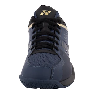 Moška dvoranska obutev Yonex  Strider Flow Wide Navy/Gold