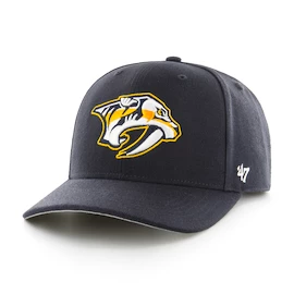 Moška kapa s ščitnikom 47 Brand MVP DP caps NHL Nashville Predators Cold Zone ’47 MVP DP