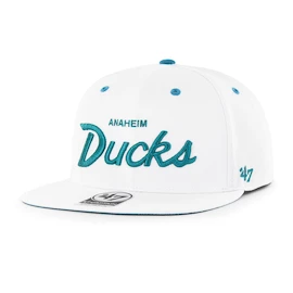 Moška kapa s ščitnikom 47 Brand NHL Anaheim Ducks Crosstown Pop ’47 CAPTAIN