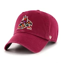 Moška kapa s ščitnikom 47 Brand  NHL Arizona Coyotes '47 CLEAN UP