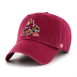 Moška kapa s ščitnikom 47 Brand NHL Arizona Coyotes '47 CLEAN UP