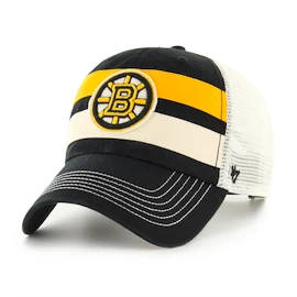 Moška kapa s ščitnikom 47 Brand NHL Boston Bruins Clubhouse Boon ’47 CLEAN UP