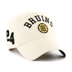 Moška kapa s ščitnikom 47 Brand  NHL Boston Bruins Clubhouse Faber ’47 CLEAN UP