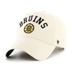 Moška kapa s ščitnikom 47 Brand  NHL Boston Bruins Clubhouse Faber ’47 CLEAN UP