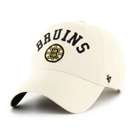 Moška kapa s ščitnikom 47 Brand NHL Boston Bruins Clubhouse Faber ’47 CLEAN UP