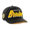 Moška kapa s ščitnikom 47 Brand  NHL Boston Bruins Drop Shadow ’47 HITCH RF