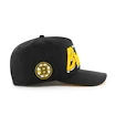 Moška kapa s ščitnikom 47 Brand  NHL Boston Bruins Drop Shadow ’47 HITCH RF