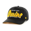 Moška kapa s ščitnikom 47 Brand  NHL Boston Bruins Drop Shadow ’47 HITCH RF