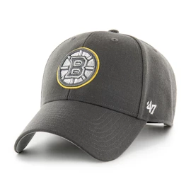 Moška kapa s ščitnikom 47 Brand NHL Boston Bruins Metallic Snap '47 MVP