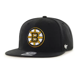 Moška kapa s ščitnikom 47 Brand NHL Boston Bruins No Shot '47 CAPTAIN