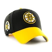 Moška kapa s ščitnikom 47 Brand  NHL Boston Bruins Sure Shot TT Snapback '47 MVP