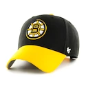 Moška kapa s ščitnikom 47 Brand  NHL Boston Bruins Sure Shot TT Snapback '47 MVP