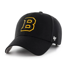 Moška kapa s ščitnikom 47 Brand NHL Boston Bruins Vintage ’47 MVP Black