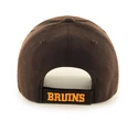 Moška kapa s ščitnikom 47 Brand  NHL Boston Bruins Vintage ’47 MVP Brown