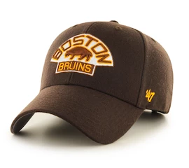 Moška kapa s ščitnikom 47 Brand NHL Boston Bruins Vintage ’47 MVP Brown