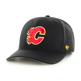 Moška kapa s ščitnikom 47 Brand NHL Calgary Flames Cold Zone ‘47 MVP DP