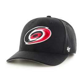 Moška kapa s ščitnikom 47 Brand NHL Carolina Hurricanes Cold Zone ‘47 MVP DP