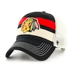 Moška kapa s ščitnikom 47 Brand  NHL Chicago Blackhawks Clubhouse Boon ’47 CLEAN UP