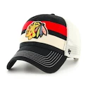 Moška kapa s ščitnikom 47 Brand  NHL Chicago Blackhawks Clubhouse Boon ’47 CLEAN UP