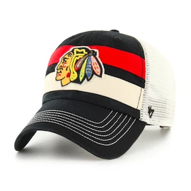 Moška kapa s ščitnikom 47 Brand NHL Chicago Blackhawks Clubhouse Boon ’47 CLEAN UP