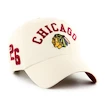 Moška kapa s ščitnikom 47 Brand  NHL Chicago Blackhawks Clubhouse Faber ’47 CLEAN UP